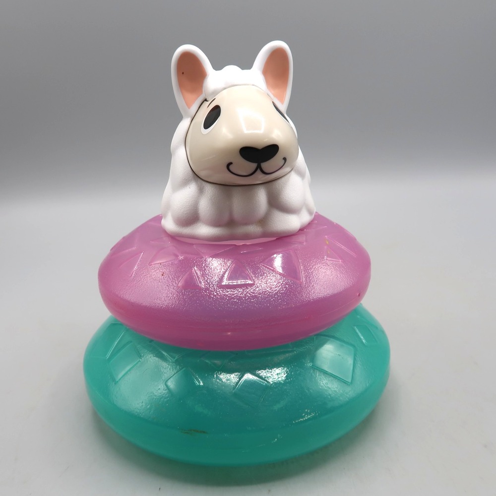 Fisher-Price Linkimals Llama Lights Colors Toy Replacement Stacker Rings Topper